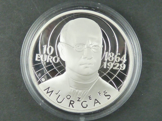 10 Euro 2014 150.výročí narození Jozefa Murgaša