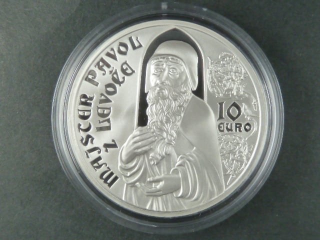 10 Euro 2012 Mistr Pavol z Levoče a jeho dílo