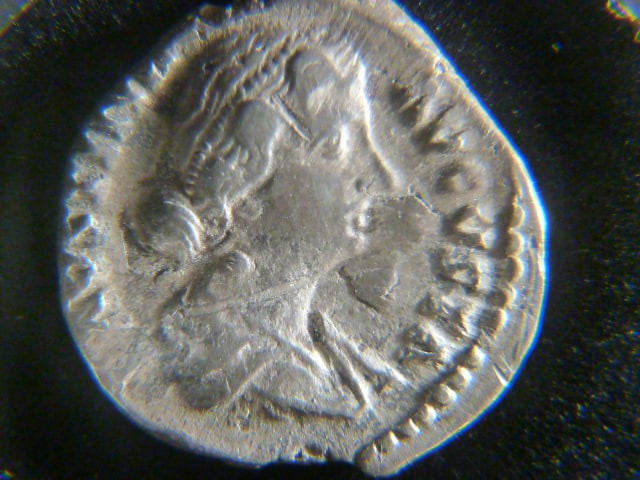Denár, rok 150-170  n.l. - Faustina Minor