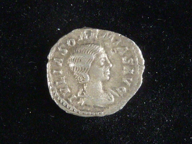 Denár, rok 220-222 n.l. - Julia Soaemias