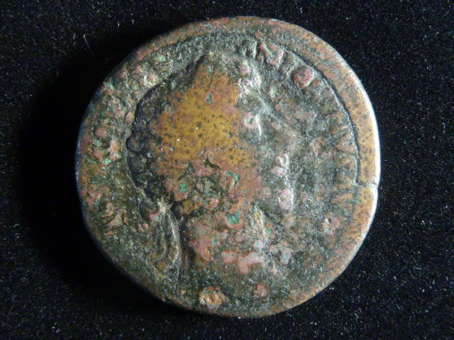 Sestercius, rok 161 n.l. - Marcus Aurelius Augustus