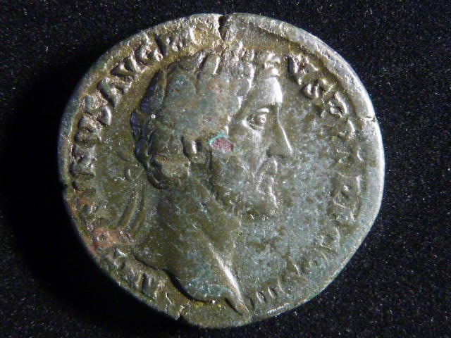 Sestercius, rok 138-161 n.l. - Antoninus Pius