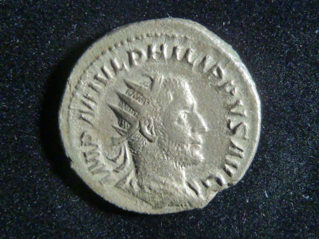 Antoninianus, rok 244-245 n.l. - Philip I. Arab