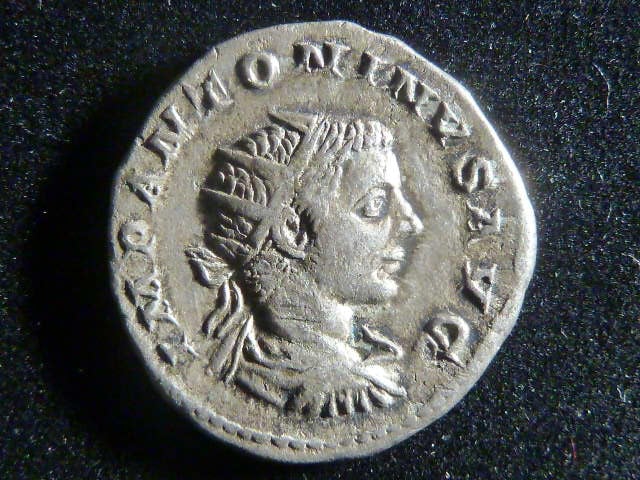 Antoninianus, rok 219 n.l. - Elagabalus