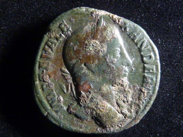 Sestercius, rok 222-231 n.l. - Severus Alexander