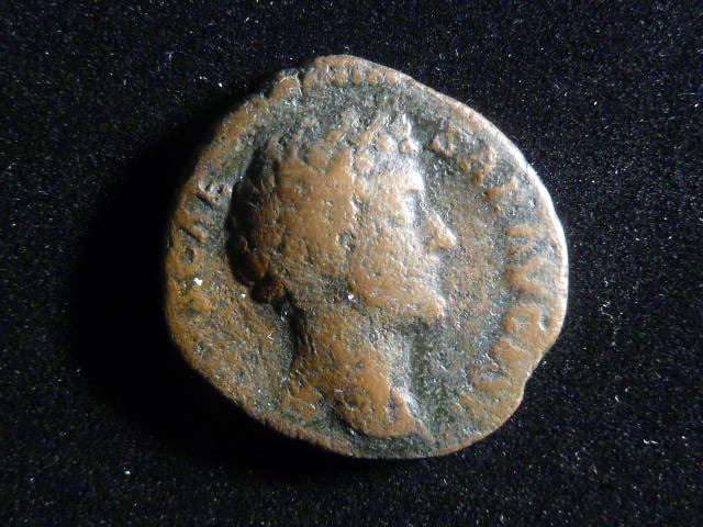 As, rok 147 n.l. - Marcus Aurelius Caesar (nástupce, 138-161 n.l.)