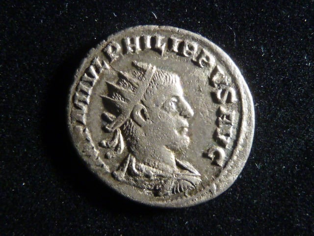 Antoninianus, rok 244-249 n.l. - Philip I. Arab