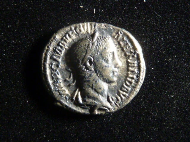 Denár, rok 222-235 n.l. - Severus Alexander