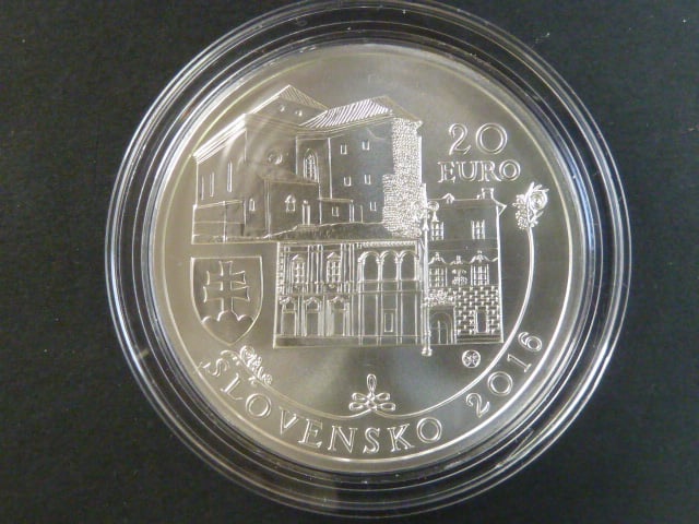 20 Euro 2017 Levoča