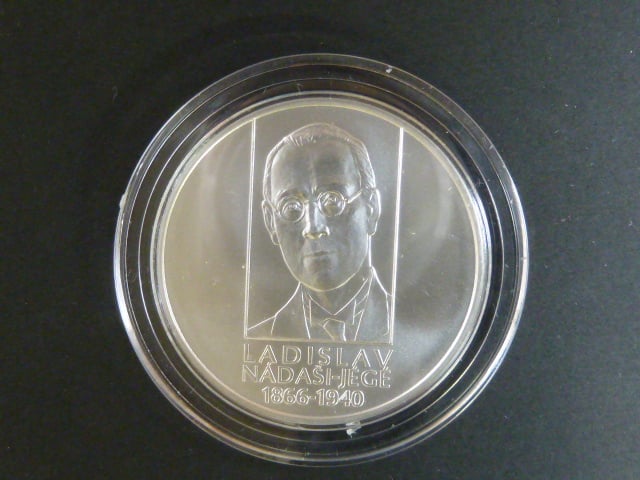 10 Euro 2016 150.výročí narození Ladislav Nádaši Jége