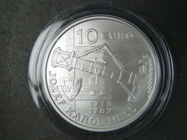 10 Euro 2013 300.výročí narození Josefa Karola Hella