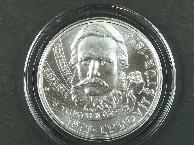 10 Euro 2015 200.výročí narození Ludovíta Štúra