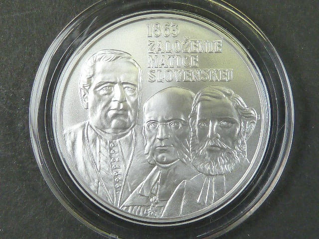 10 Euro 2013 150.výročí založení Matice slovenské