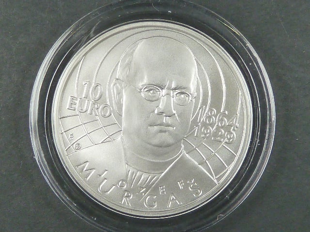10 Euro 2014 150.výročí narození Jozefa Murgaša