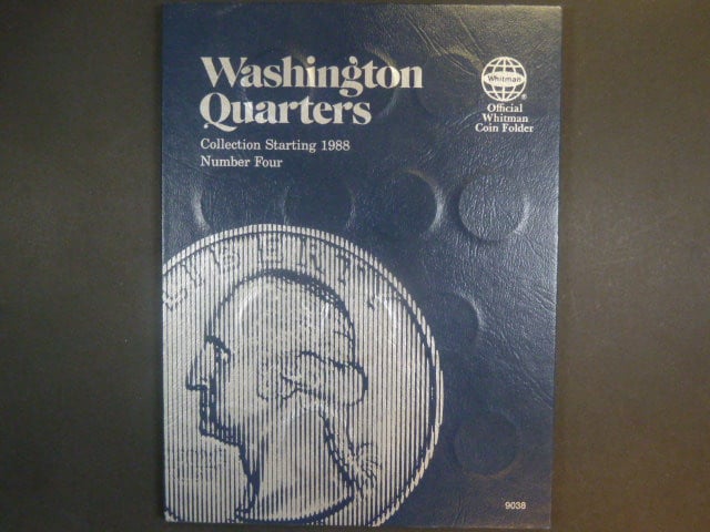 Kopletní sada Quarters 1940-1998, Washington Quarters (5 ks Ag)