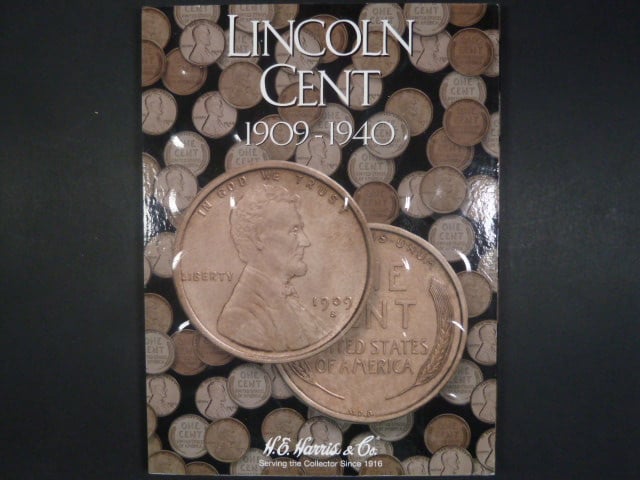 Kompletní sada centů 1909-1940 (88 ks), Lincoln
