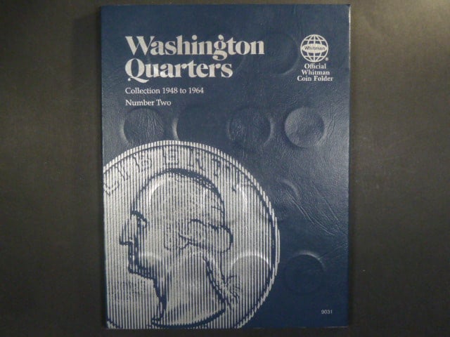 Kompletní sada Ag Quarters 1948-1964 (45 ks), Washington Quarters