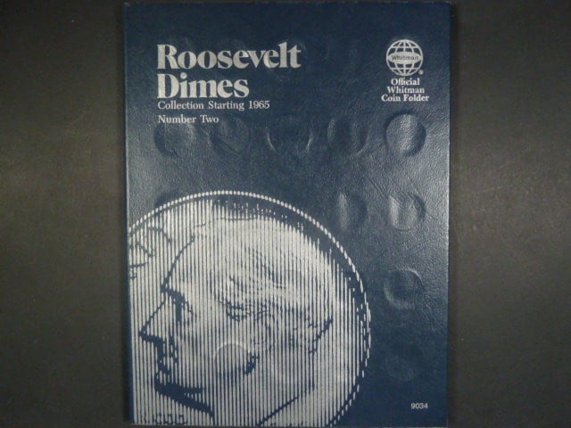 Kompletní sada Dimes 1965-2004 (77 ks), Roosevelt