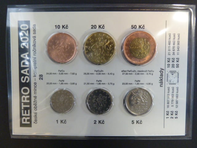 sada 2020 vydání ENA