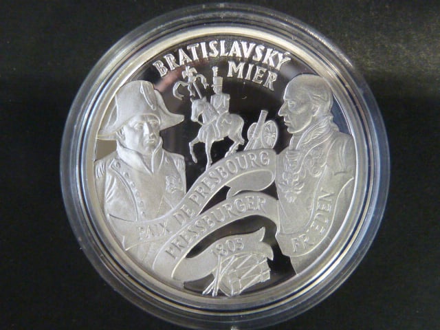 200 Sk 2005 200.výročí uzavření bratislavského míru