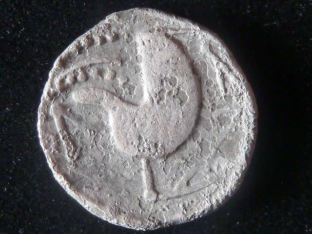 Tetradrachma, typ "guppe ohne Kinn", 2.st. př.n.l., kat. Karl Pink 327
