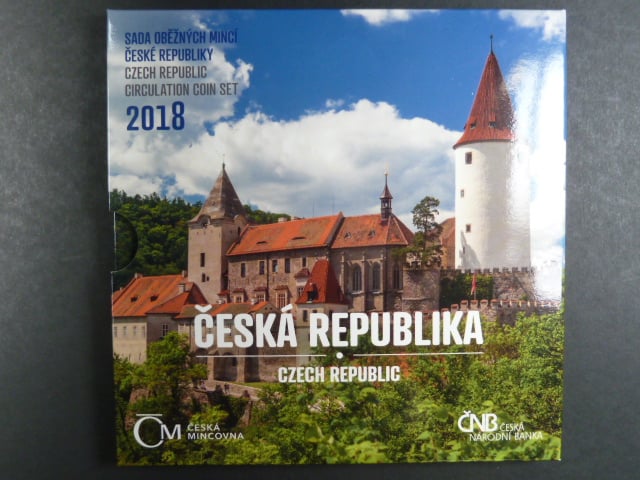 sada 2018 s motivem Česká Republika