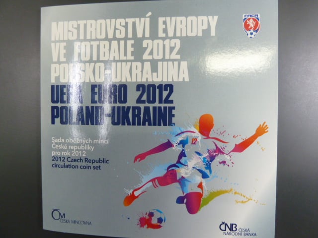 sada 2012 s motivem ME ve fotbale 2012