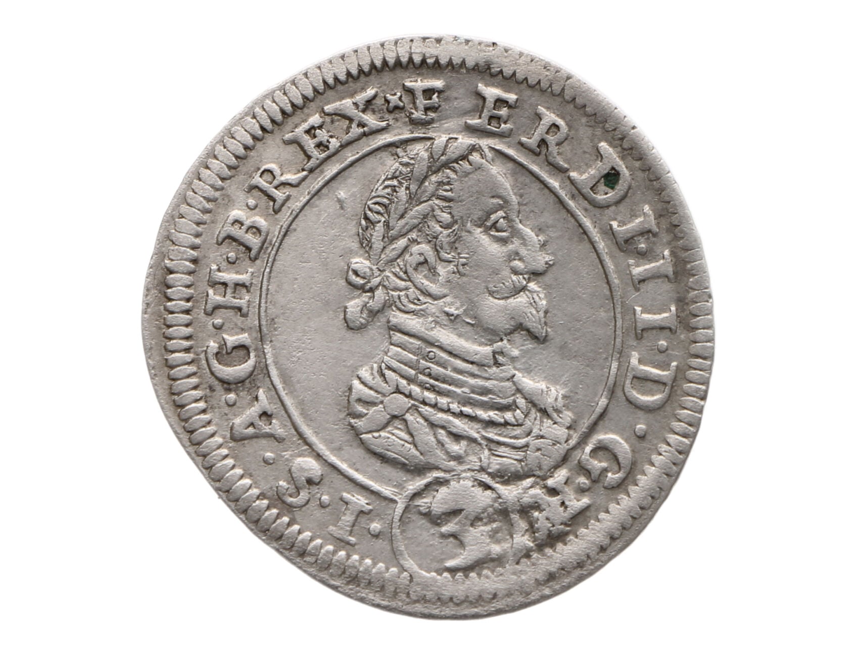3 Krejcar 1626 Graz_