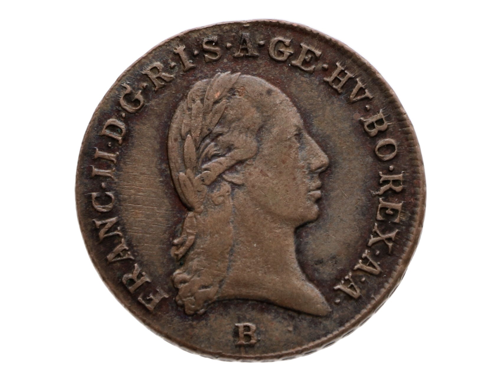 1 Krejcar 1800 B_