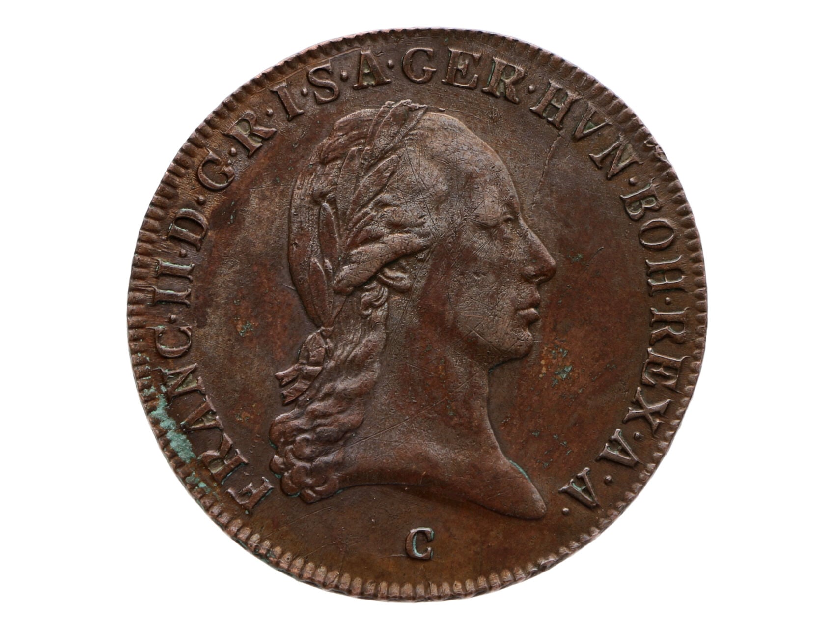 3 Krejcar 1800 C_