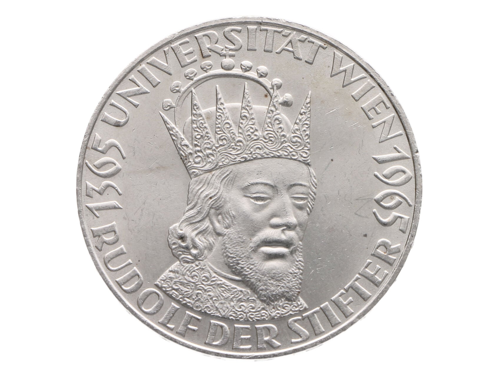 50 Schilling 1965 - 600. výročí Vídeňské univerzity_