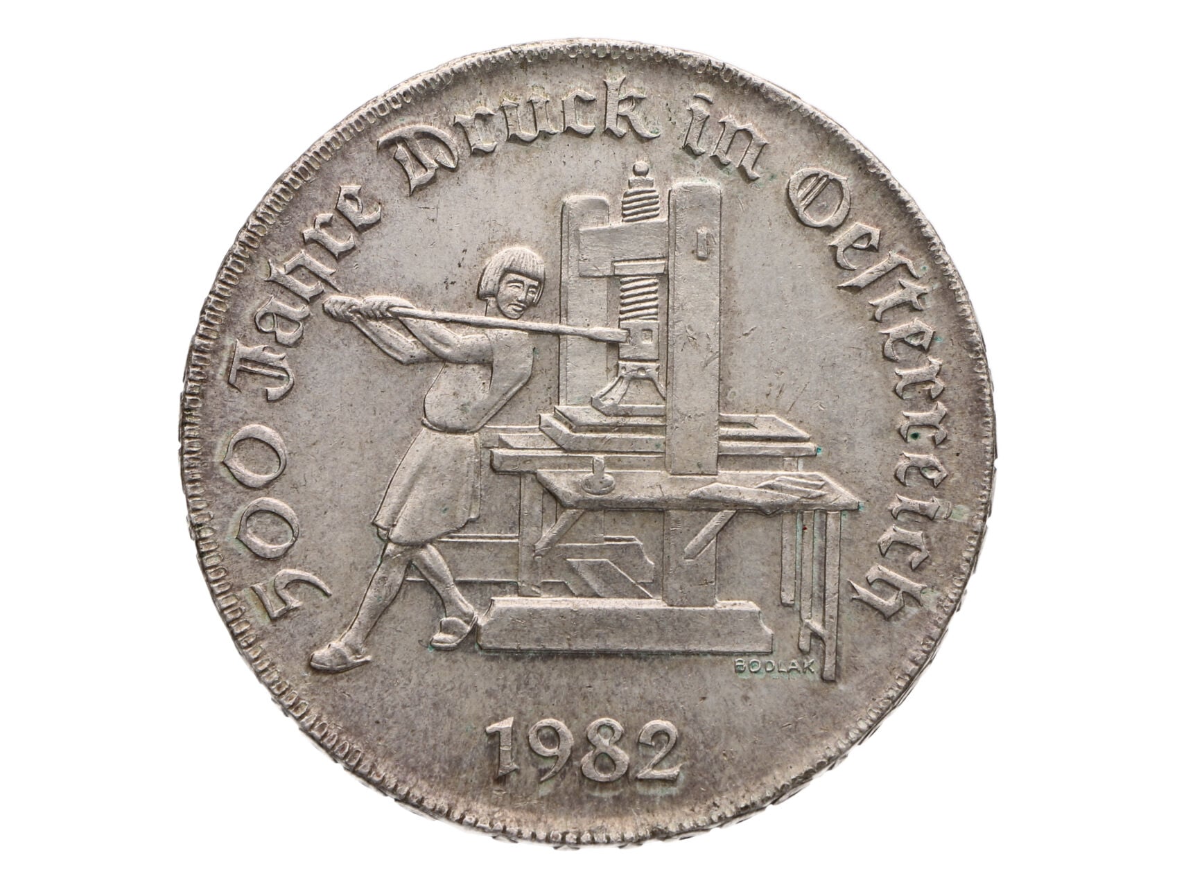 500 Schilling 1982 - 500 let rakouského tisku_