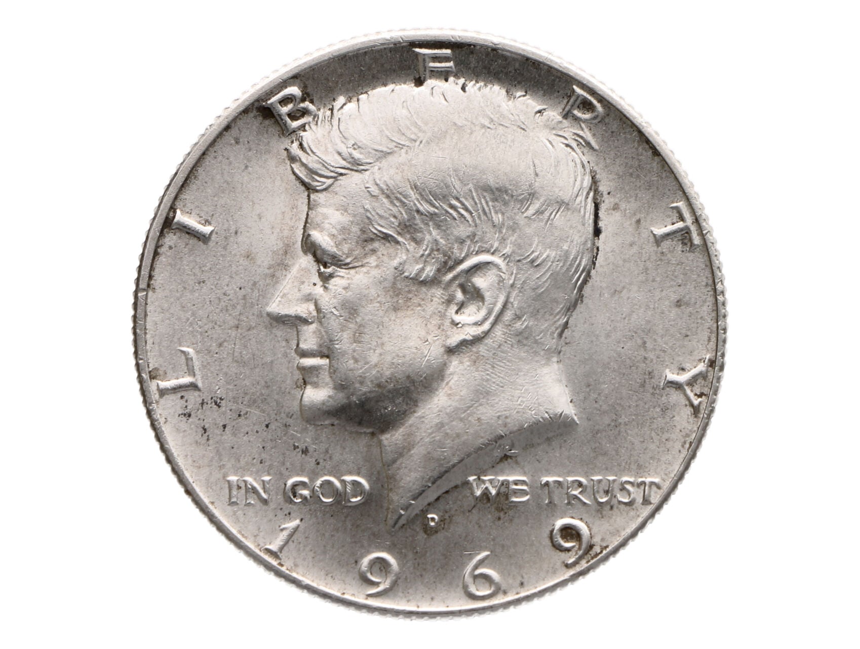 1/2 Dollar 1969 D_