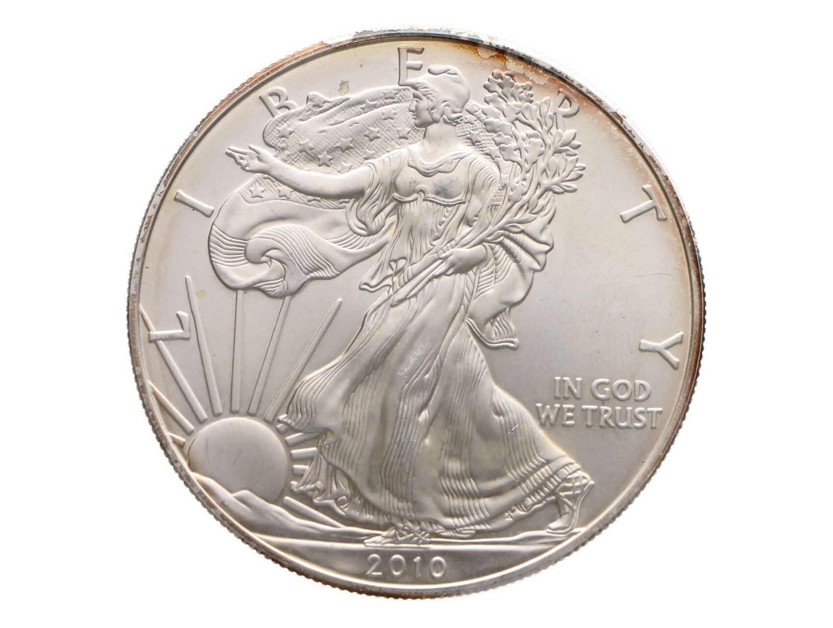 1 Dolar 2010, "Silver Eagle", 1Oz 0.999 Ag_