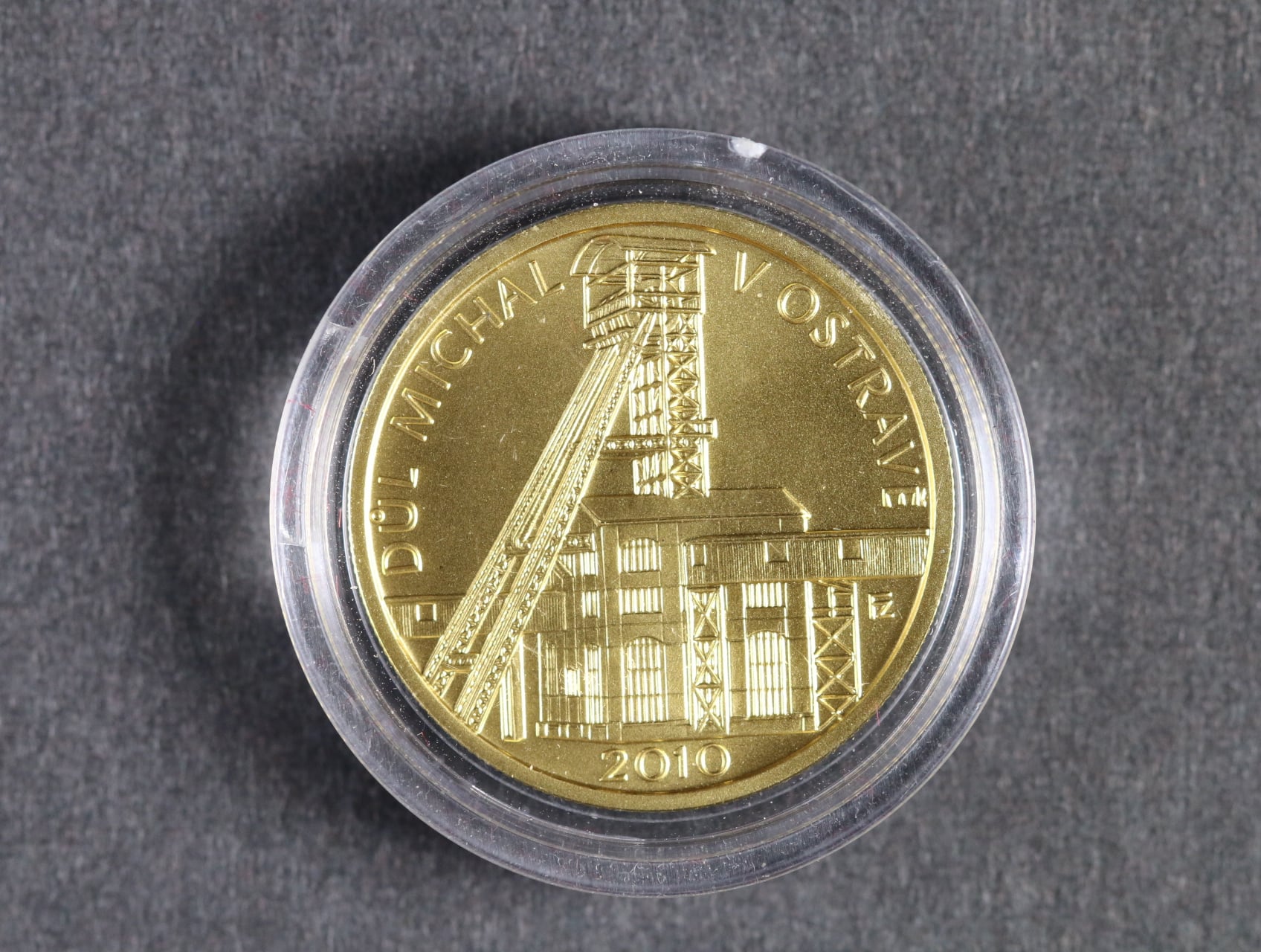 2500 Kč 2010 Kulturní památka - důl Michal v Ostravě, 1/4 OZ