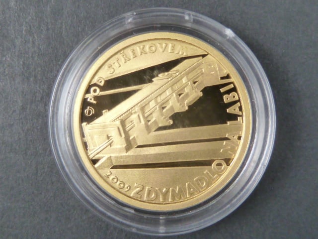 2500 Kč 2008 Kulturní památka - zdymadlo na Labi pod Střekovem, 1/4 OZ
