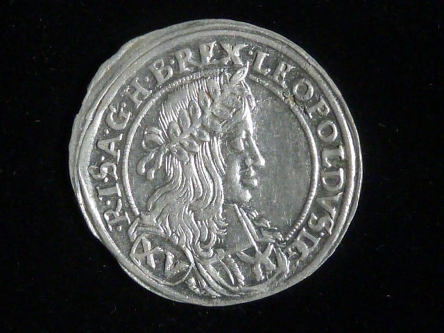 XV krejcar 1661 W, Vídeň, Andrea Cetto, N 23