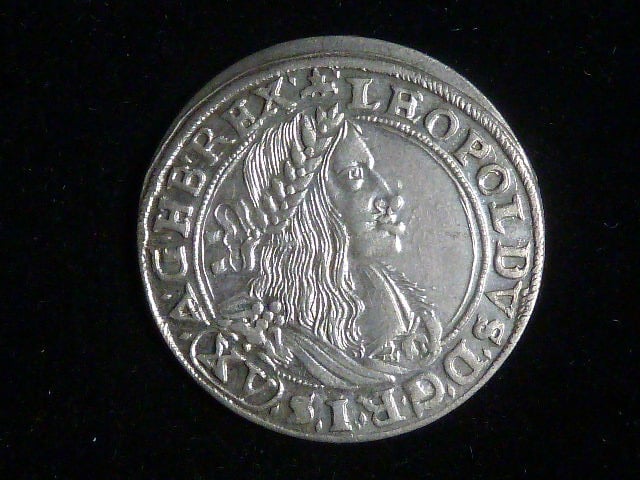 XV krejcar 1663 W, Vídeň, Andrea Cetto, N 23