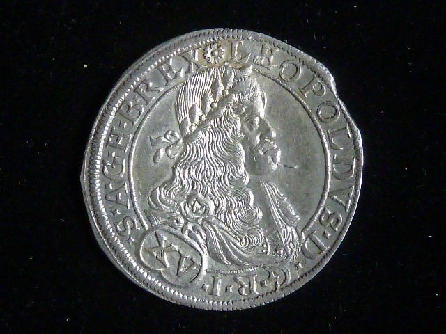 XV krejcar 1664 W, Vídeň, Andrea Cetto, změny v opise, N 23