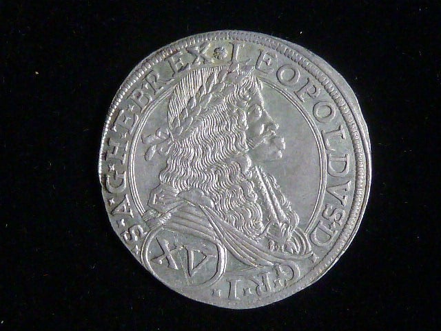 XV krejcar 1674 W, Vídeň, Franz Faber, N 23