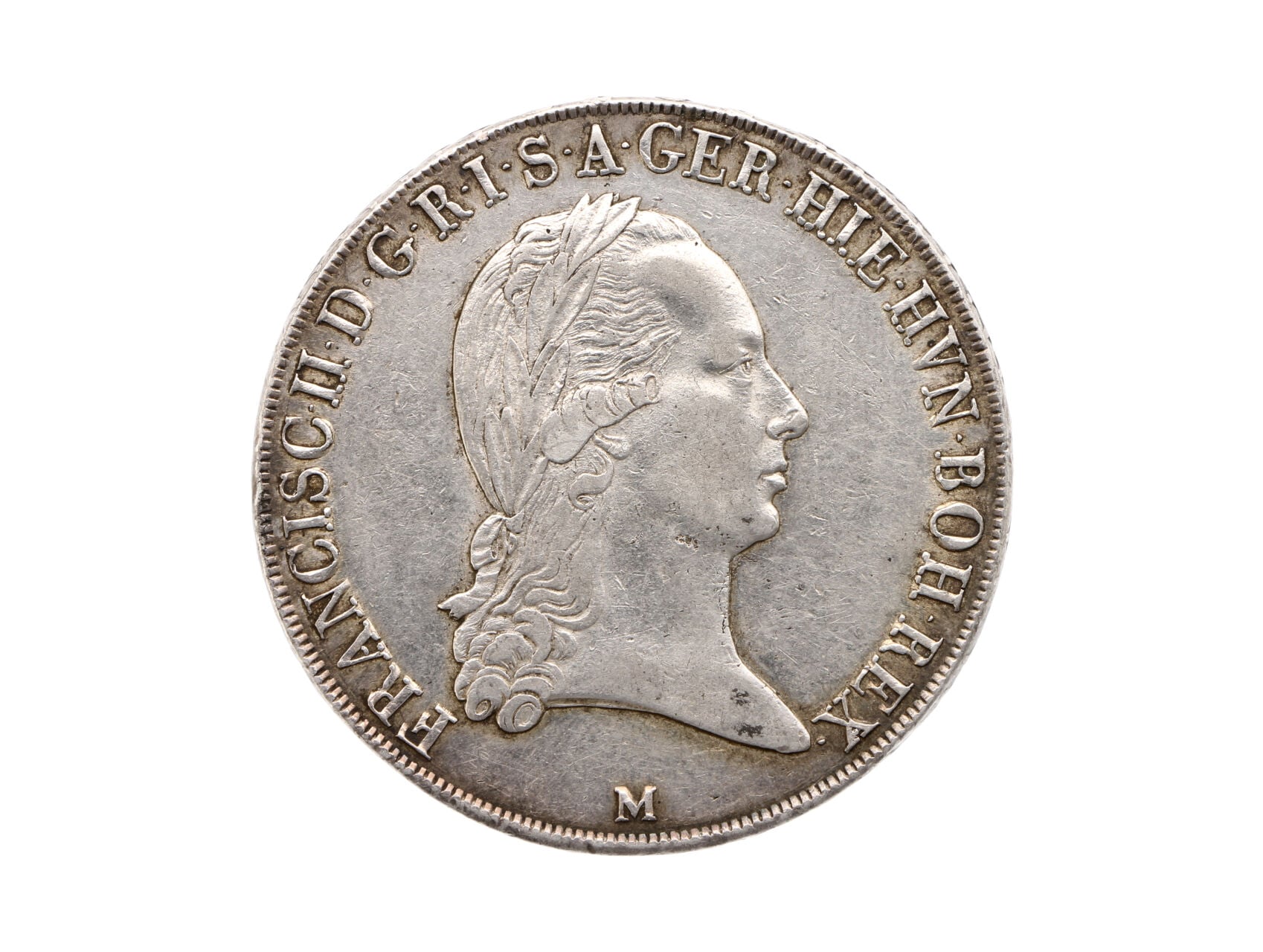 Tolar křížový 1794 M, Miláno_