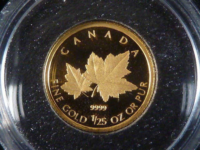 50 Cents 2009, 999 Au, 1,27 g, 13,92 mm