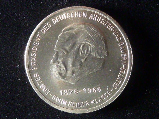Pamětní medaile 1976 - 100. výročí Wilhelma Piecka