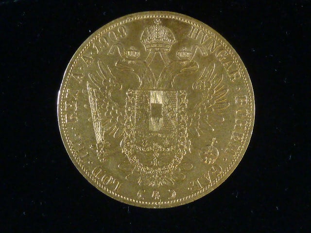 4 Dukát 1909