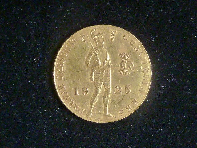 Nizozemí-Gelderland, dukát 1925