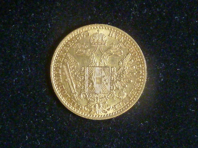 1 Dukat 1863 E