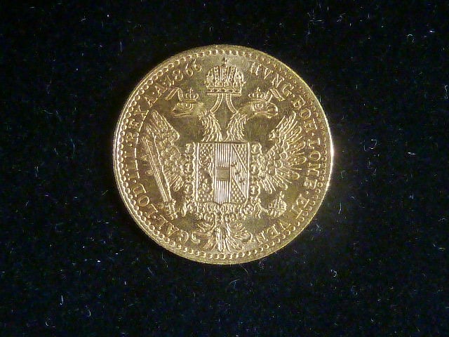 1 Dukat 1866 E