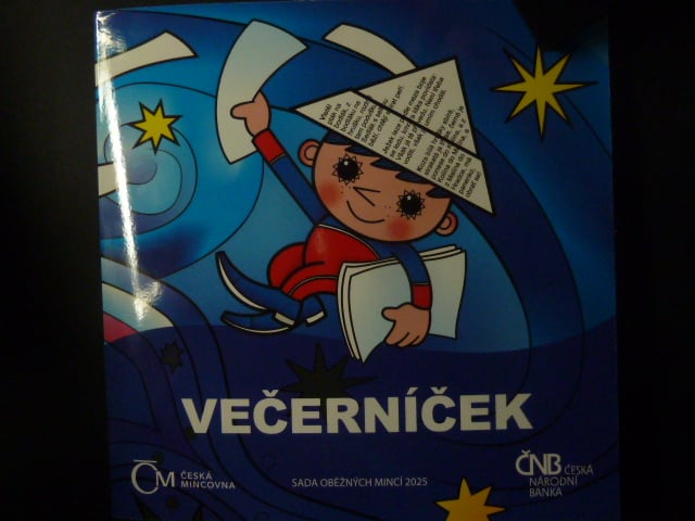 sada 2025 s motivem Večerníček