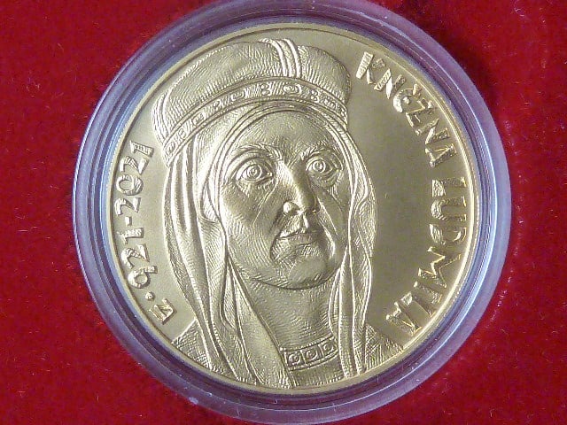 10.000 Kč 2021 Kněžna Ludmila, 1 OZ