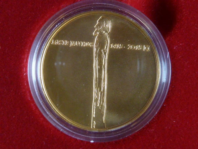 10.000 Kč 2015 600.výročí upálení mistra Jana Husa, 1 OZ